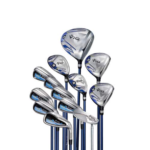 ブリヂストン ゴルフ 【新品同様】ゴルフクラブセットTOURSTAGE ViQ2