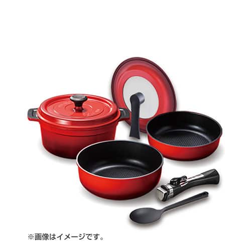 鍋・フライパン 【新品同様】ベルフィーナ 取っ手が取れるグランド