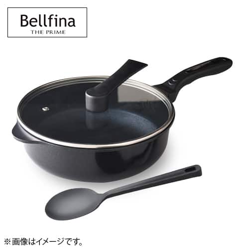 鍋・フライパン ベルフィーナ THE PRIME マルチパン3点セット シャイン