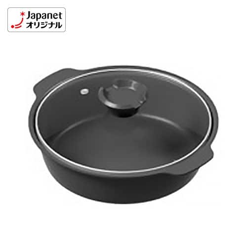 その他調理家電 ジュニアマルチ鍋 ガラス蓋付き F-1504 通販