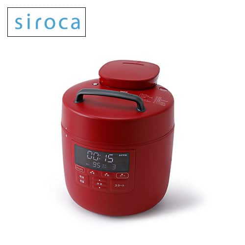 siroca その他調理家電 【美品】電気圧力鍋 おうちシェフPRO
