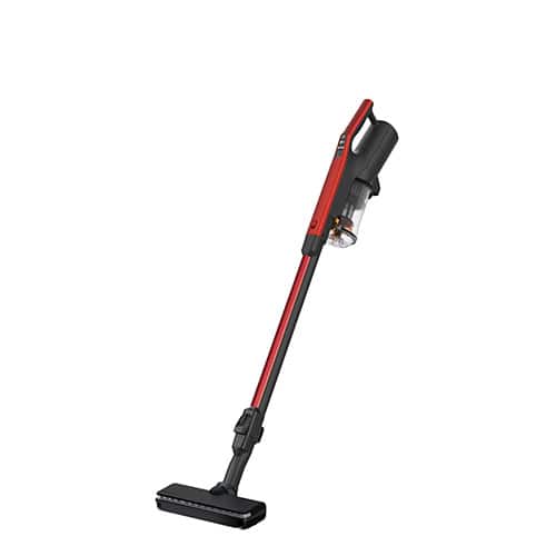 日立 掃除機 【良品】掃除機 ラクかるパワーブーストサイクロン レッド