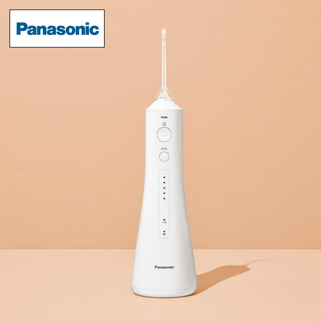 パナソニック その他理美容 ジェットウォッシャードルツ 白 EW-DJ55-W