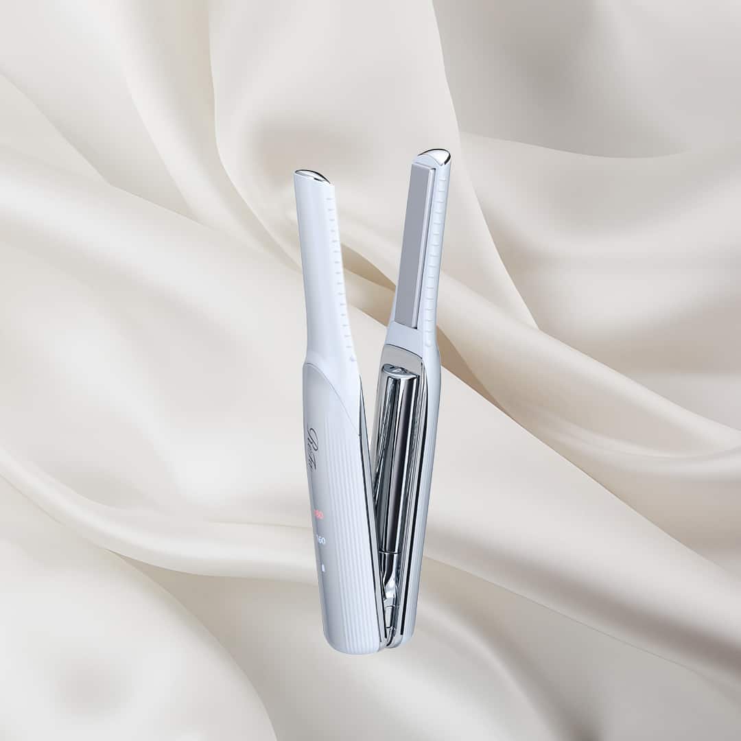 その他理美容 Refa（リファ） FINGER IRON ST ホワイト RE-AS-02A 通販