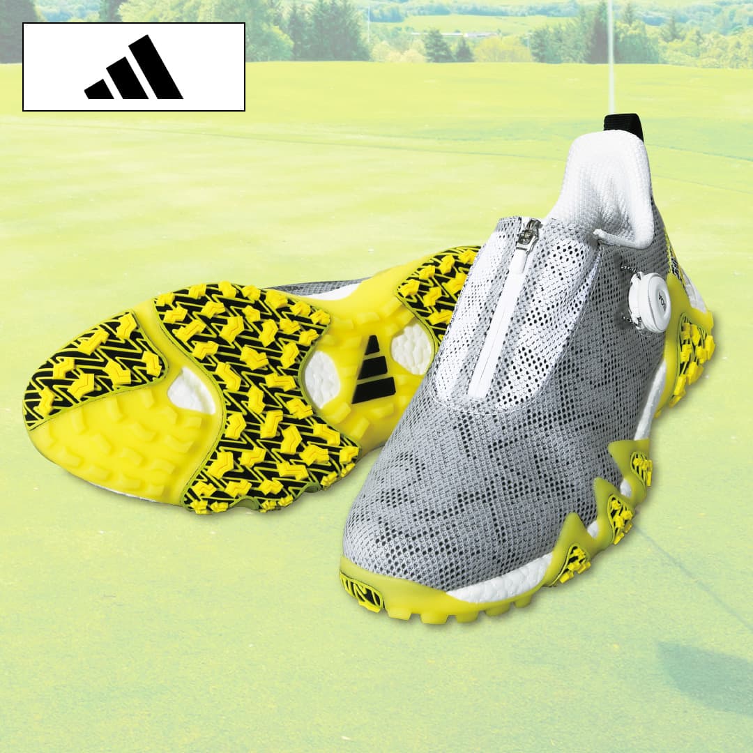 アディダス ゴルフ ゴルフシューズ コードカオス22BOA メンズ 27.0cm