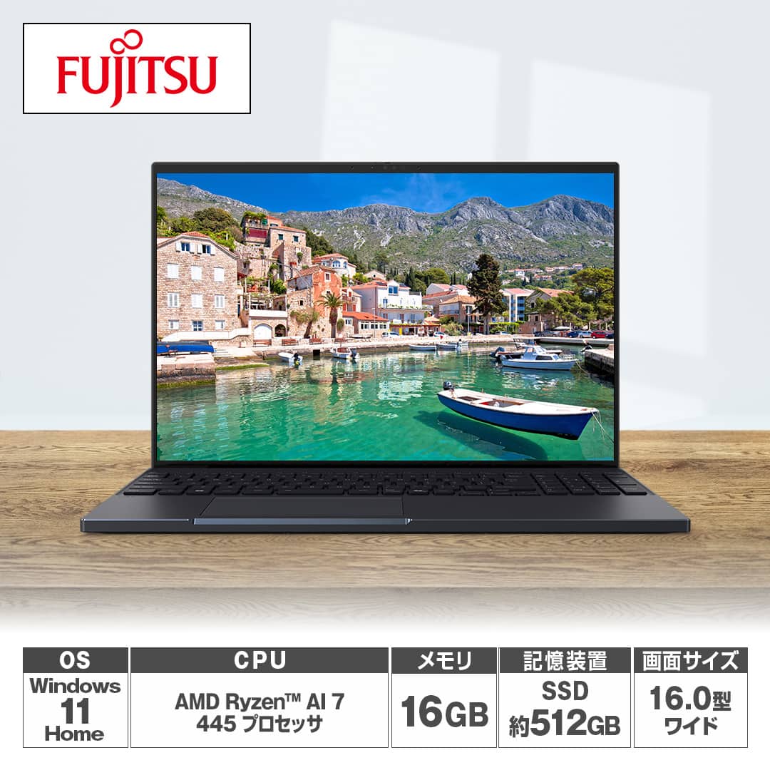 富士通 ノートパソコン ノートパソコン FMV A79／L1 FMVA79L1BA 商品