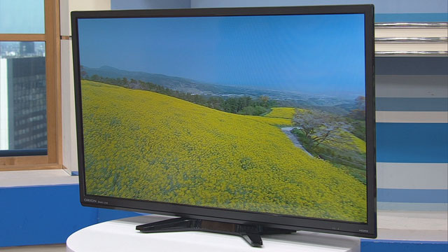 ORION テレビ 32V型 液晶テレビ DT-321HB 設置取付なし 通販