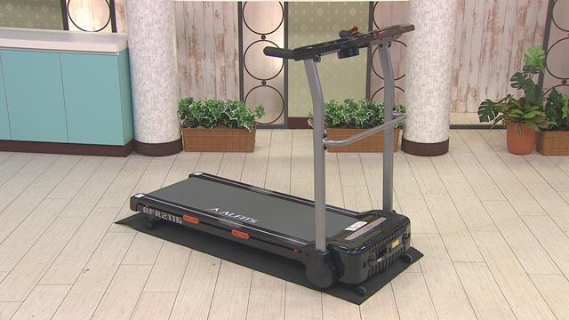 アルインコ フィットネス用品 ランニングマシン2116 レッド AFR2116R