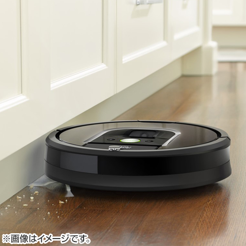 iRobot社 掃除機 ロボット掃除機 ルンバ980 ダークグレー