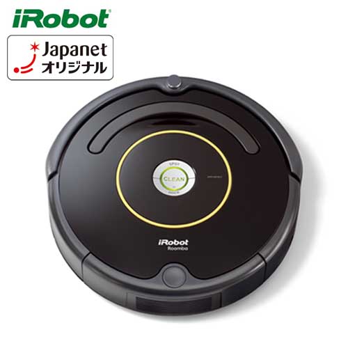 iRobot社 掃除機 ロボット掃除機 ルンバ625 ブラック R625060