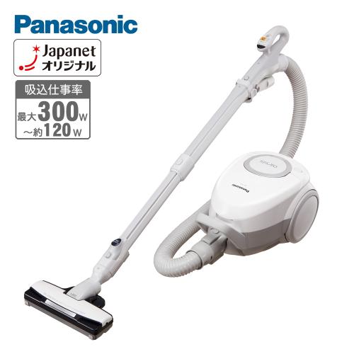 パナソニック 掃除機 サイクロンクリーナー エアシス MC-JPX1-W 通販
