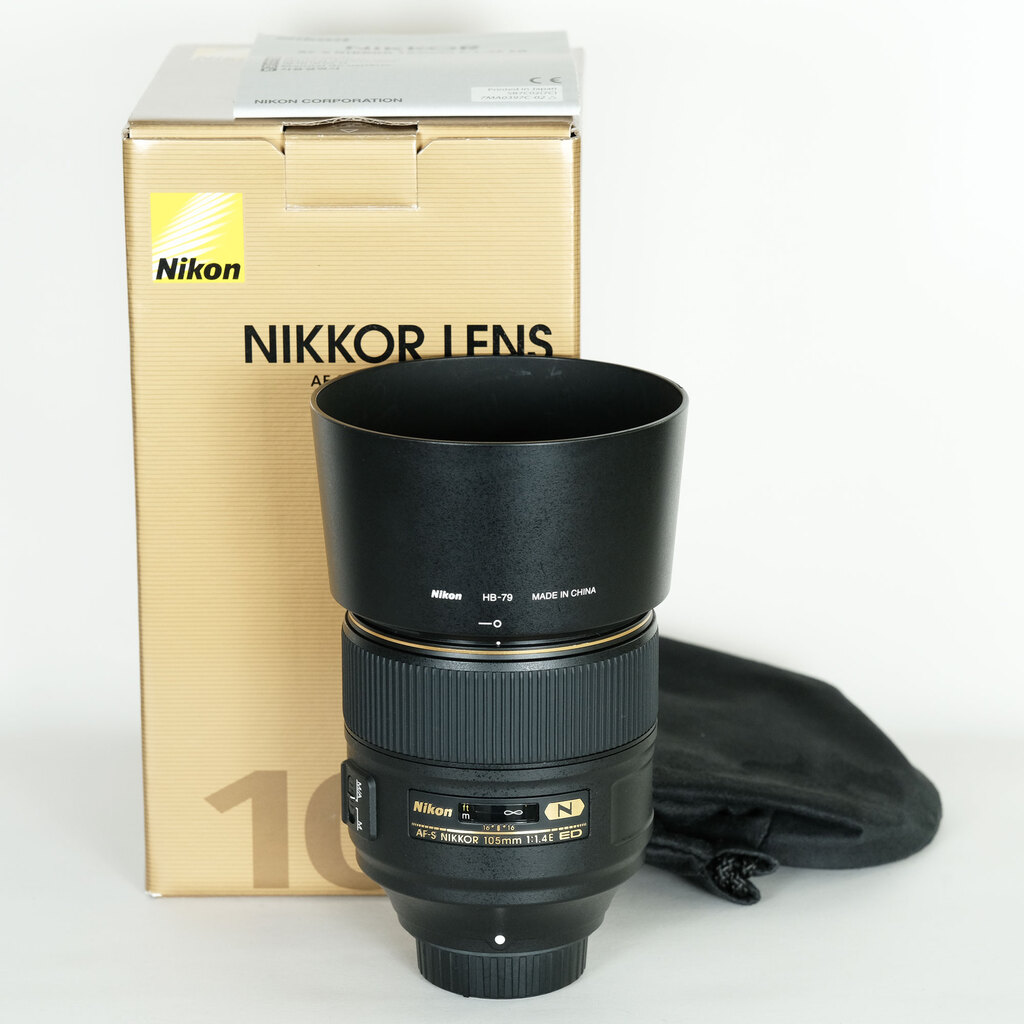 Nikon AF-S NIKKOR 105mm f/1.4E EDの出品 | ONE SCENE（ワンシーン）