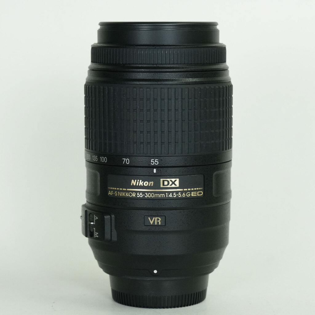 AF-S DX NIKKOR 55-300mm f/4.5-5.6G ED VR 中古価格比較 - 価格.com