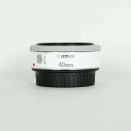 Canon EF40mm F2.8 STM ホワイトの出品 | ONE SCENE（ワンシーン）
