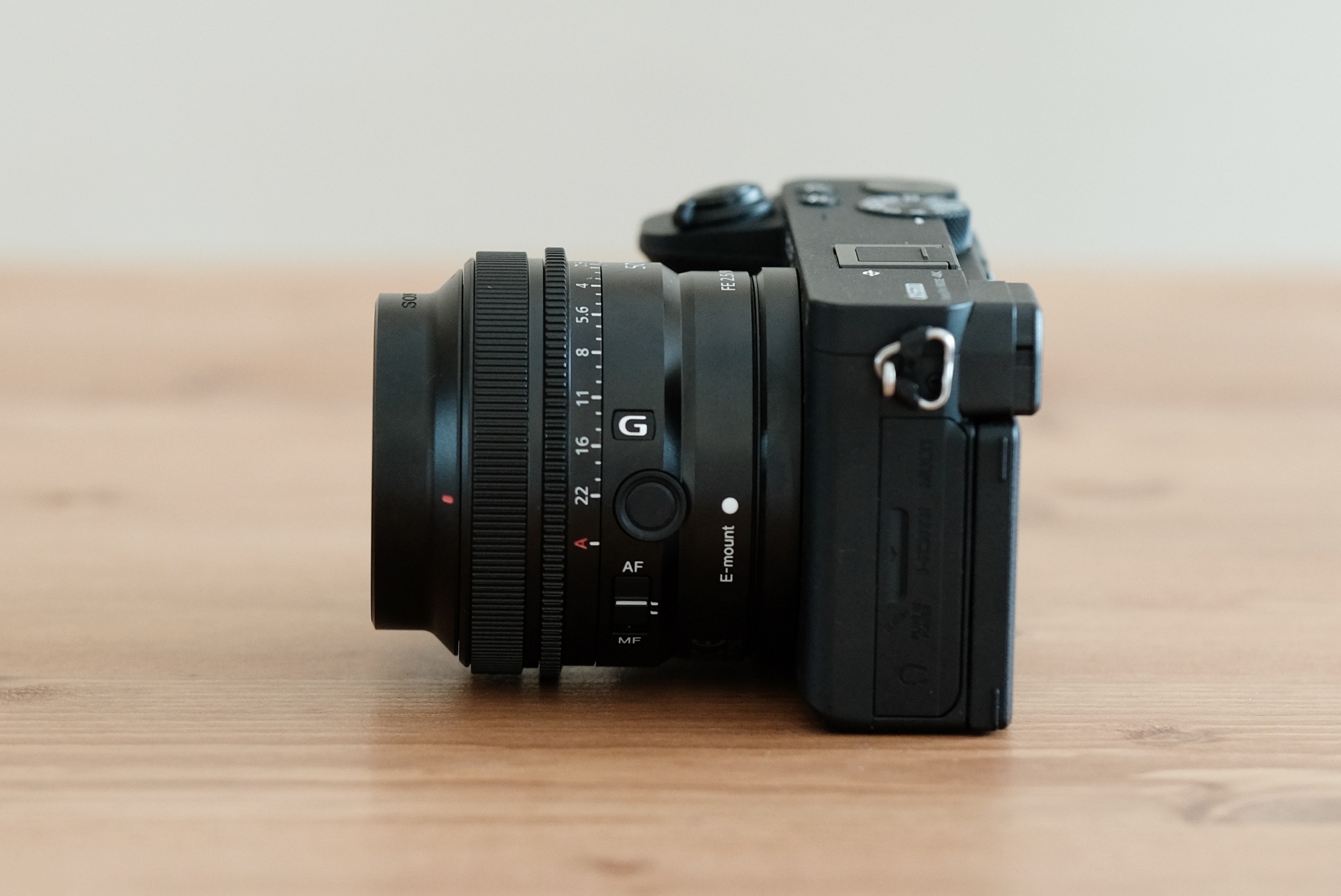 SONY FE 50mm F2.5 G SEL50F25Gを徹底解説。作例からレビューまで