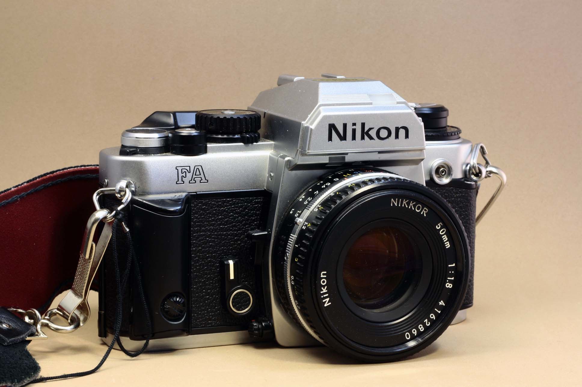 6753 Nikon FA フィルム一眼レフカメラ レンズ PK-3付き Nikon FA - 三