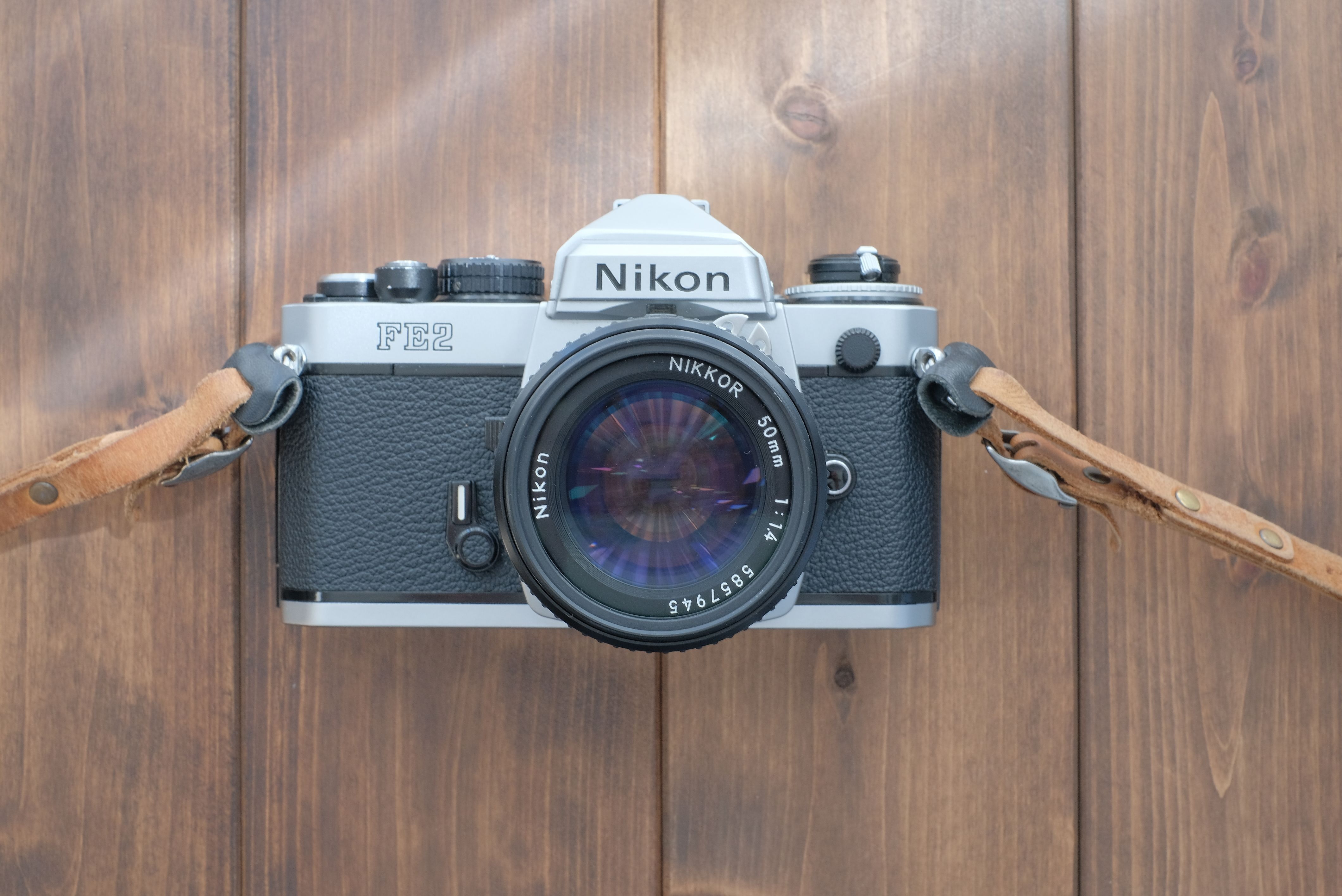 Nikon FE2 一眼レフカメラ Nikkor 28mmレンズ付き Nikon FE2を徹底解説