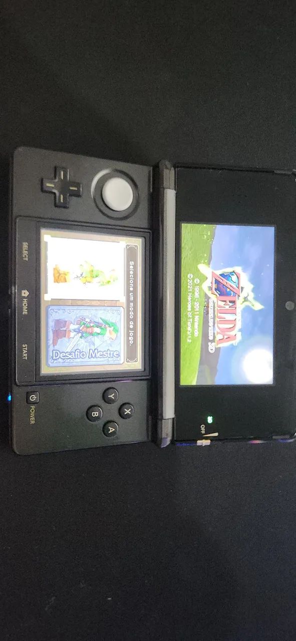 3DS Old Edição Especial Aniversário de 25 Anos Zelda