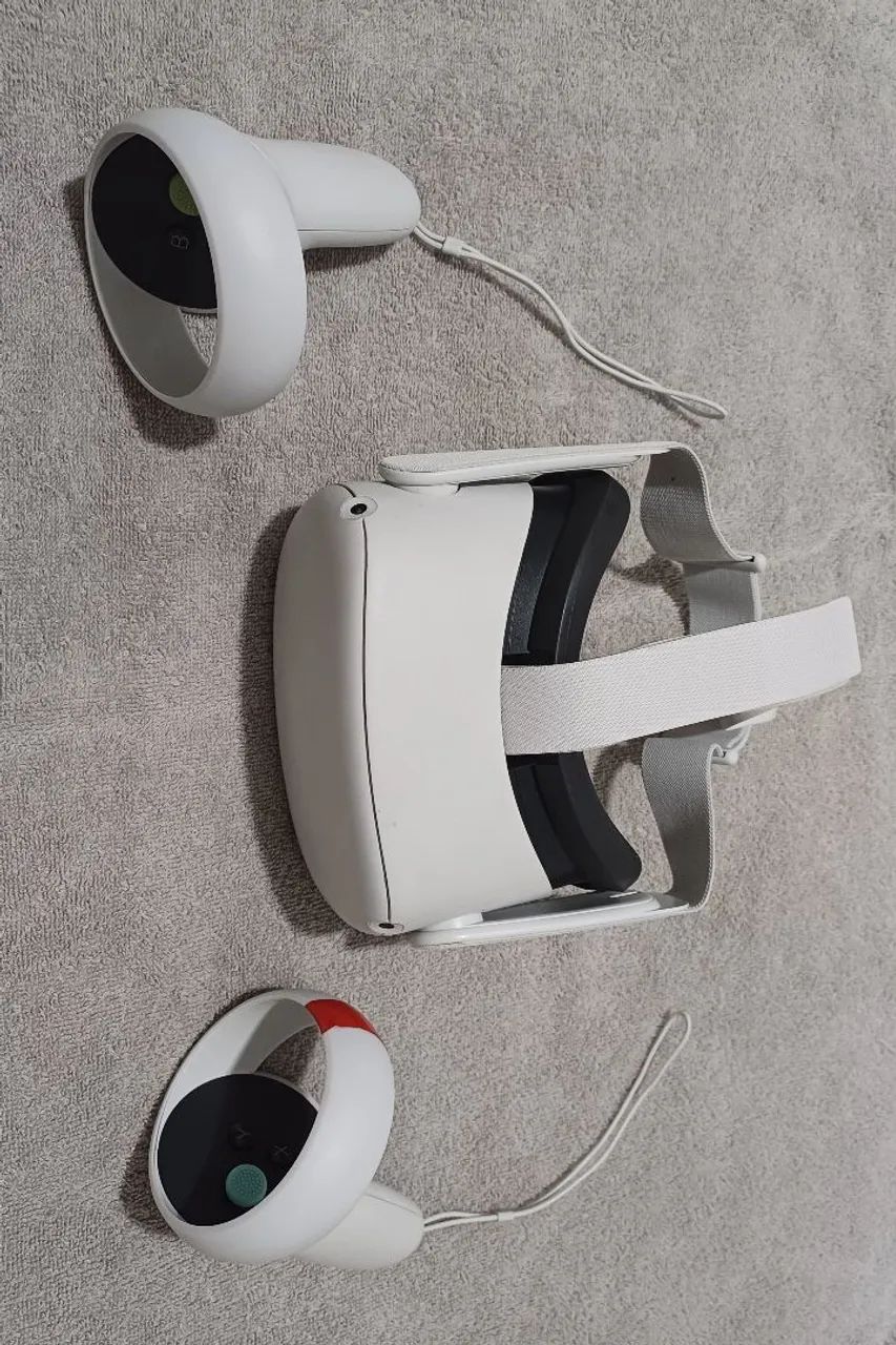 Quest 2 64GB + Plataforma - Consoles de Vídeo Game - Nova Caxias