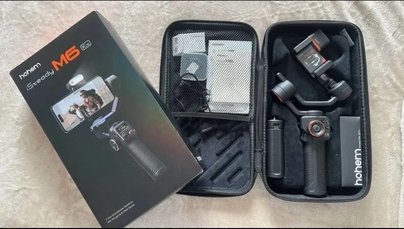 Estabilizador Hohem Isteady M6 kit - Acessórios para Câmeras e