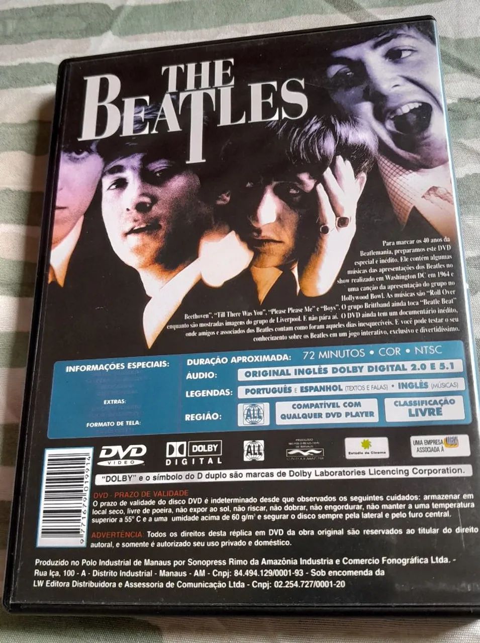 The Beatles DVD セット The Beatles: Stereo Box Set [IMPORT] | Amazon.com.br