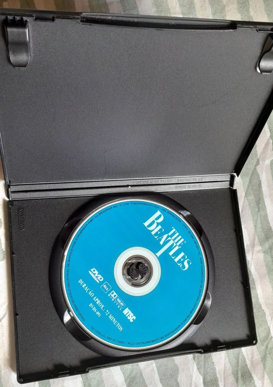 The Beatles DVD セット The Beatles: Stereo Box Set [IMPORT] | Amazon.com.br