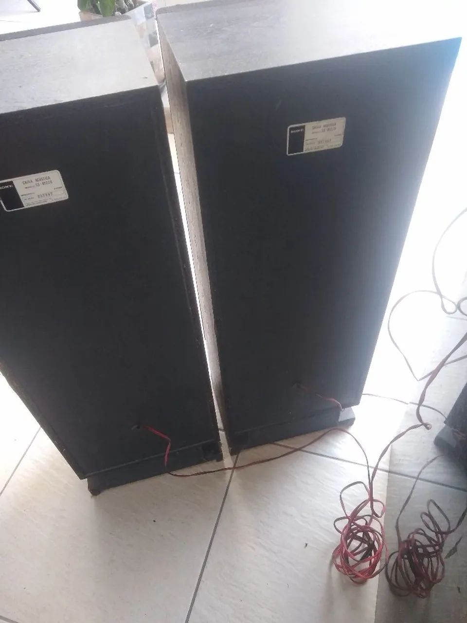 Cxs de som originais Sony - Aparelhos de Som - Swiss Park