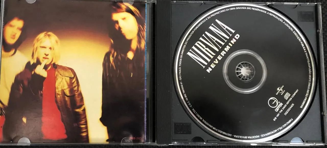 Cd Nirvana Nevermind - CDs, DVDs etc - Aberta dos Morros, Porto
