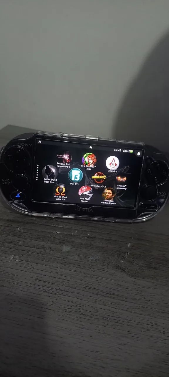 Ps Vita Fat Desbloqueado - PCH 1010 - 128gb **Apenas Trocas** por