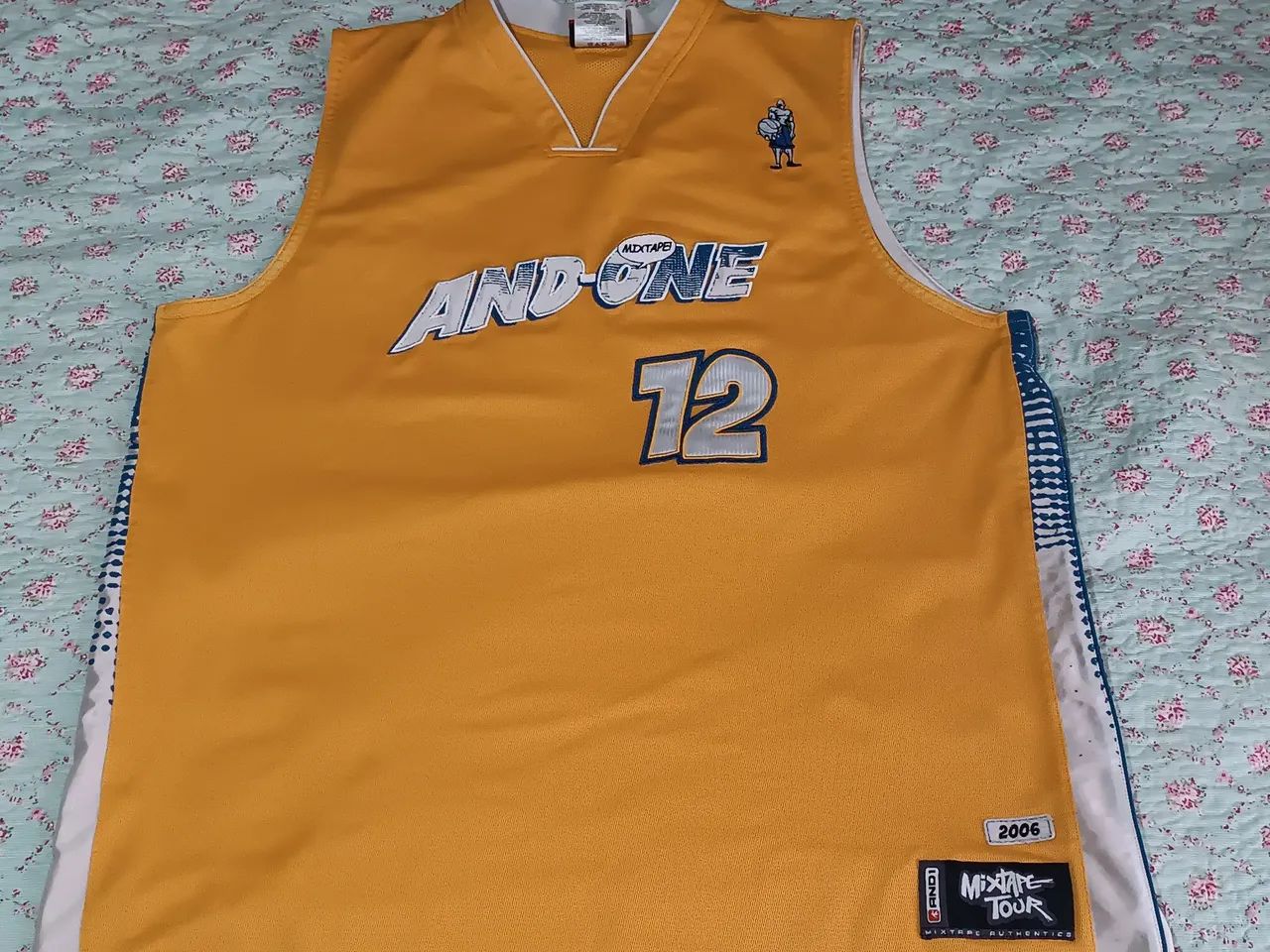 And1 Mixtape 2006 Professor ユニフォーム