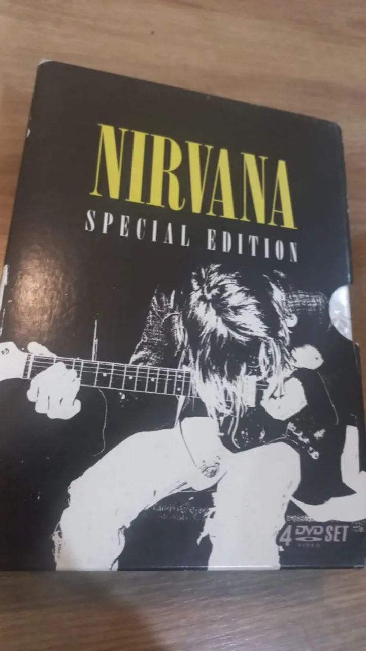 DVD Nirvana - Special Edition - 4 Discos - CDs, DVDs etc - Cristo