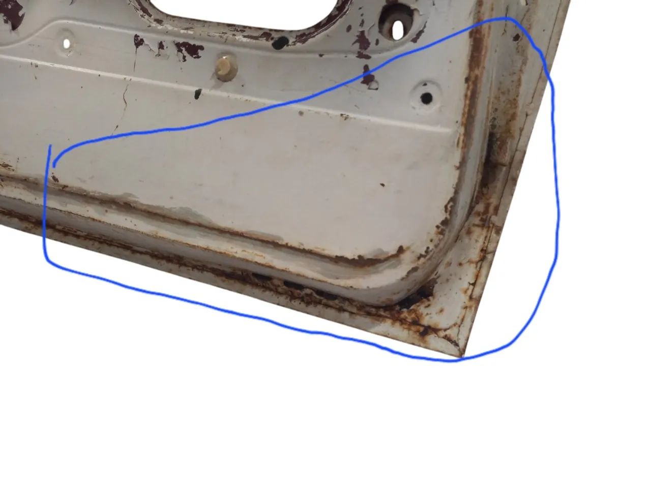 Porta dianteira LD Chevrolet Chevette 73/82 c/detalhe - Peças para