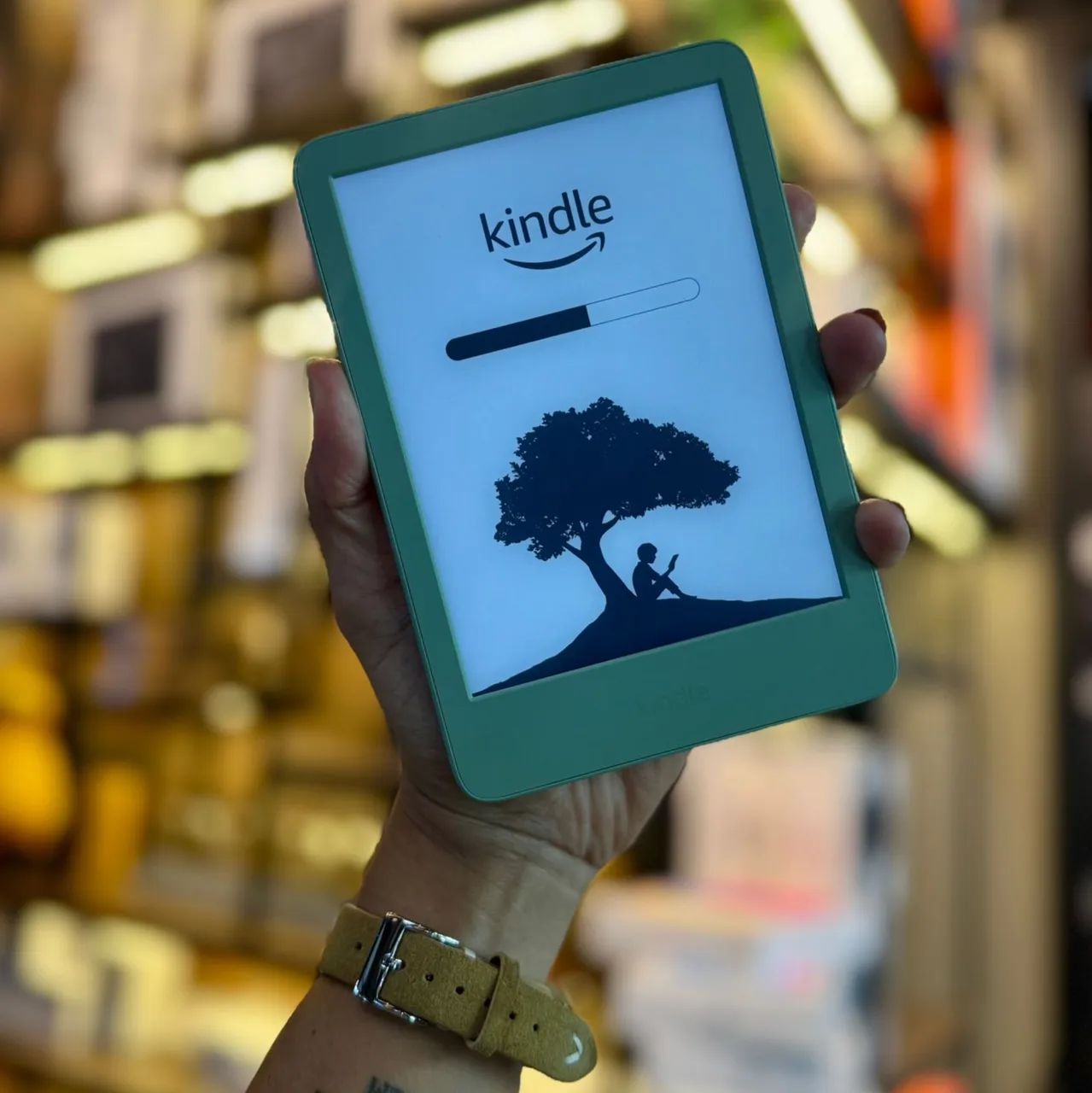 Kindle gen 11 6 polegadas 16gb NOVO - Tablets e E-Readers - Zona