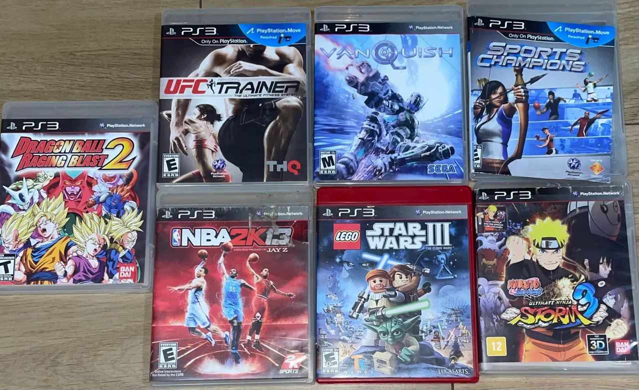 Jogos de PS3 - Jogos de Vídeo Game - Planalto, Belo Horizonte