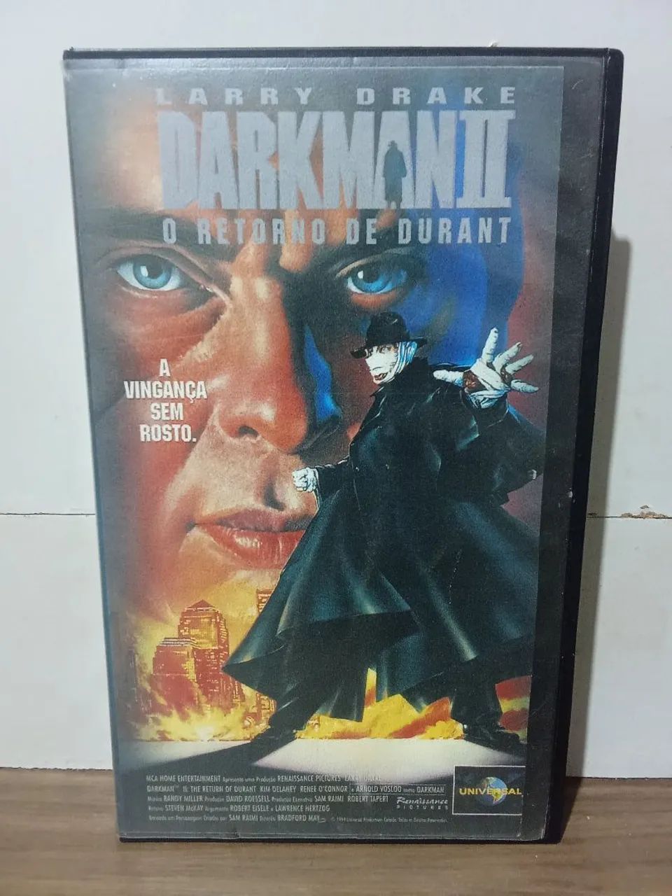 Vhs filme Darkman II O retorno de Durant (legendado) - DVD, Blu