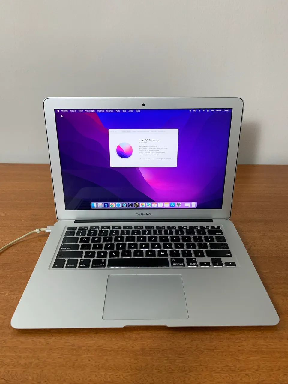 Macbook Air 2017 i5 8G 2 Carregadores - Notebooks - Antonina, São