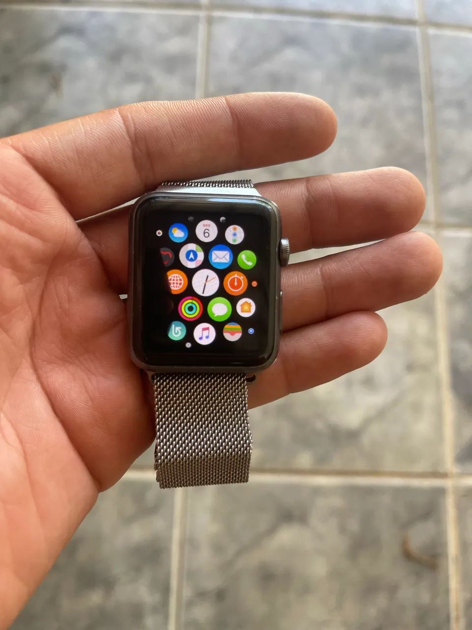 APPLE WATCH SÉRIES 3 42MM - Smartwatches - Marechal Deodoro