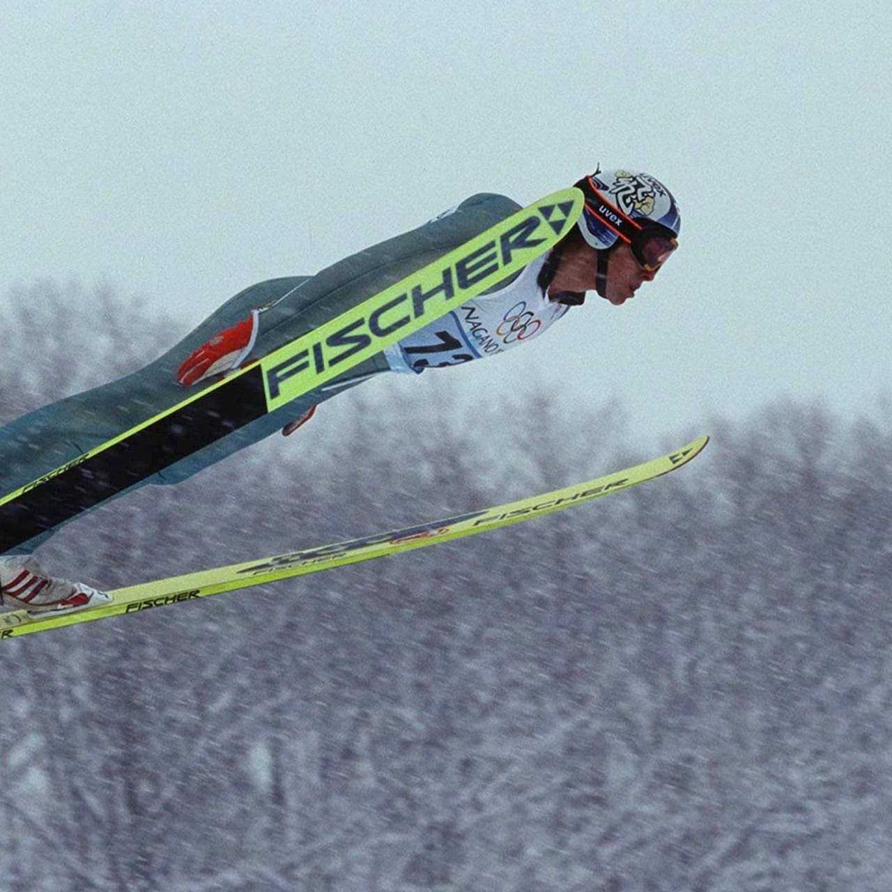 船木和喜が長野で20点満点のパーフェクトジャンプ