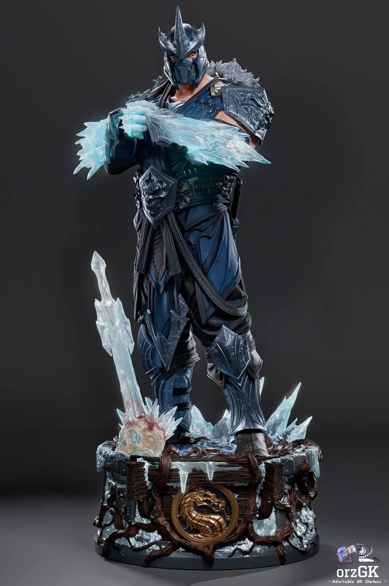 Epic Creations Studio - Mortal Kombat Sub-Zero - OrzGK