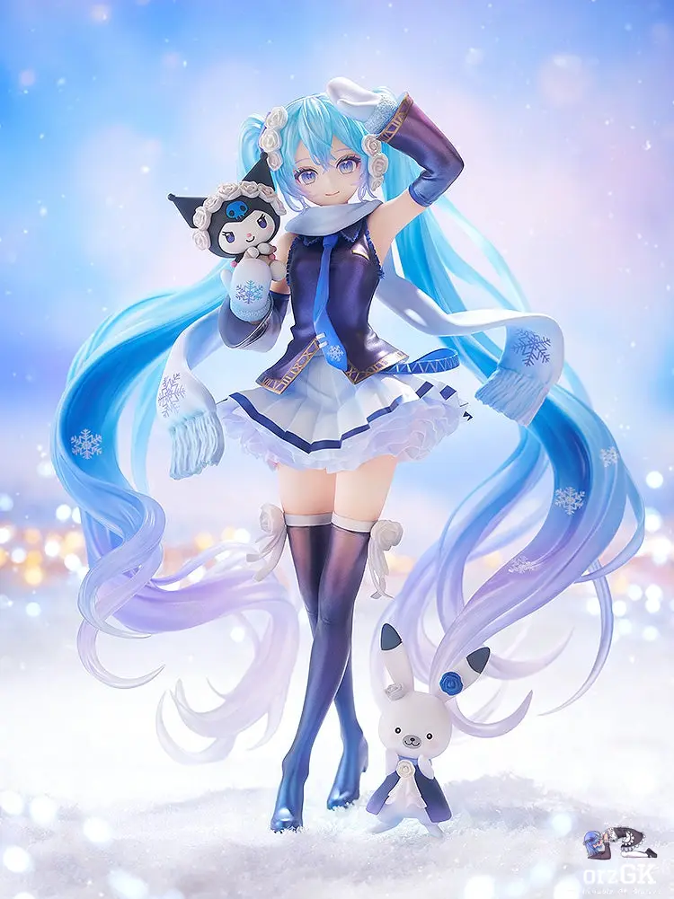 GSC - Character Vocal Series 01 Hatsune Miku Snow Miku x Kuromi 1