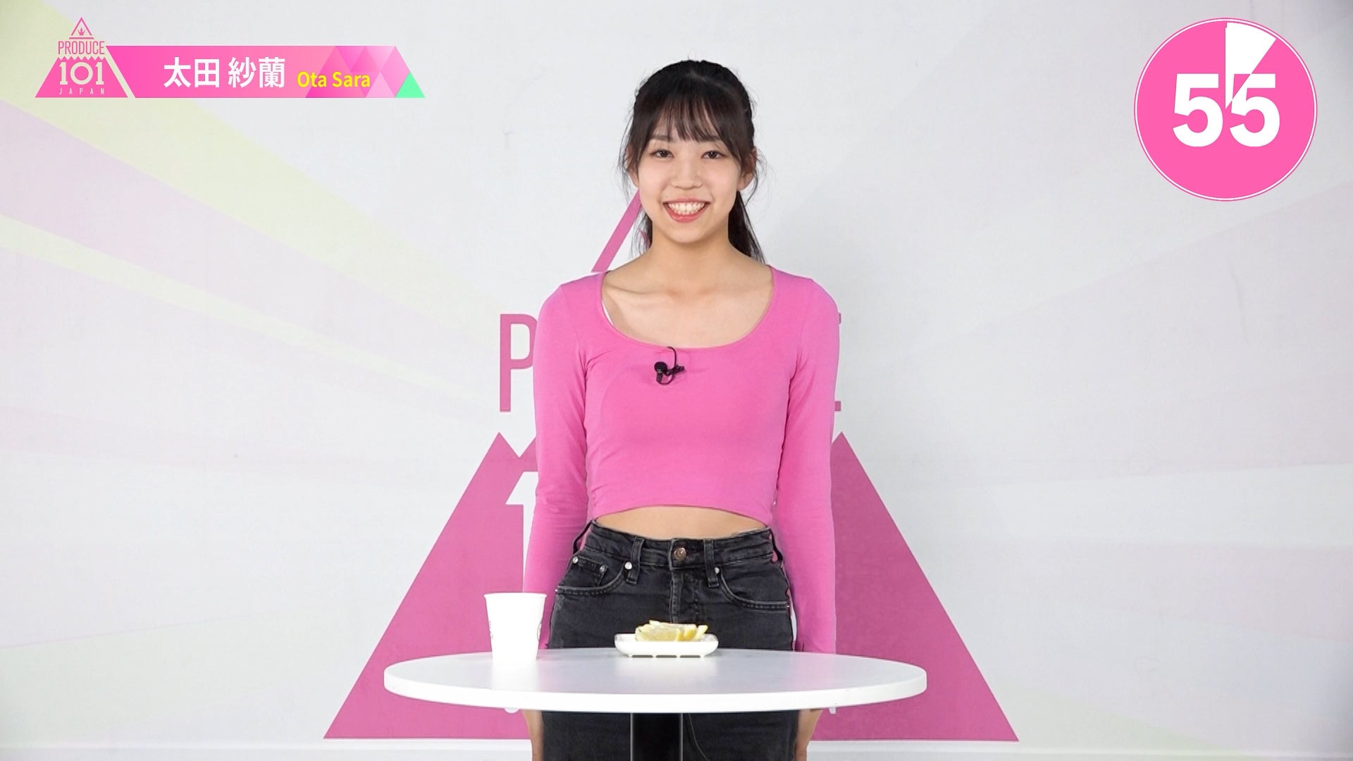 1分PR┊✧ 石井蘭（ISHII RAN）✧┊ PRODUCE 101 JAPAN THE GIRLS