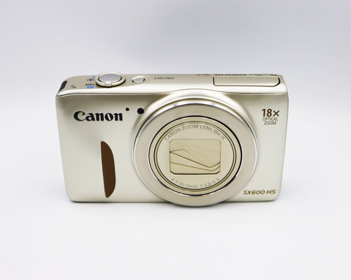 Canon PowerShot SX600 HS Wi-Fi NFC 16MP Camera (25-450mm) 18x