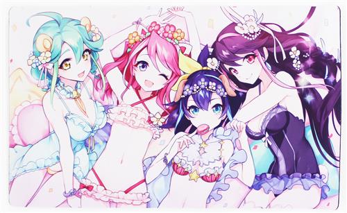 遊戯王ARC-V プレイマット ランジェリー柚子シリーズ 集合 [にじゅ