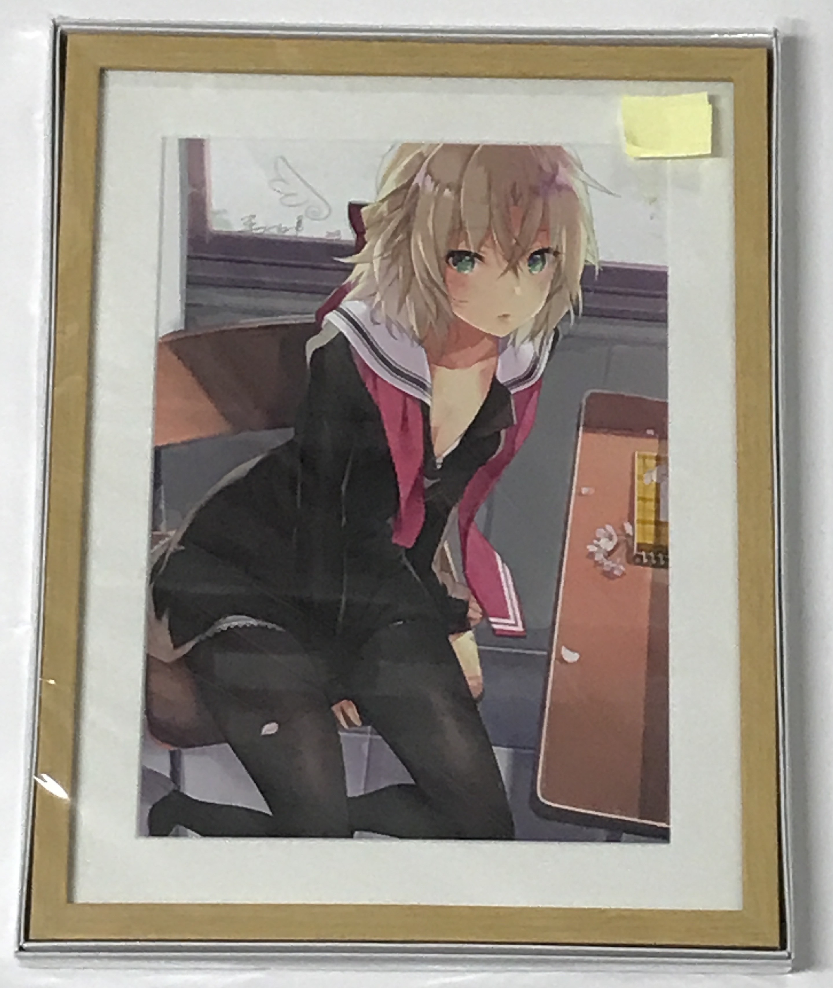 メモリーズオフ -Innocent Fille- for Dearest 高精彩額装イラスト 嘉