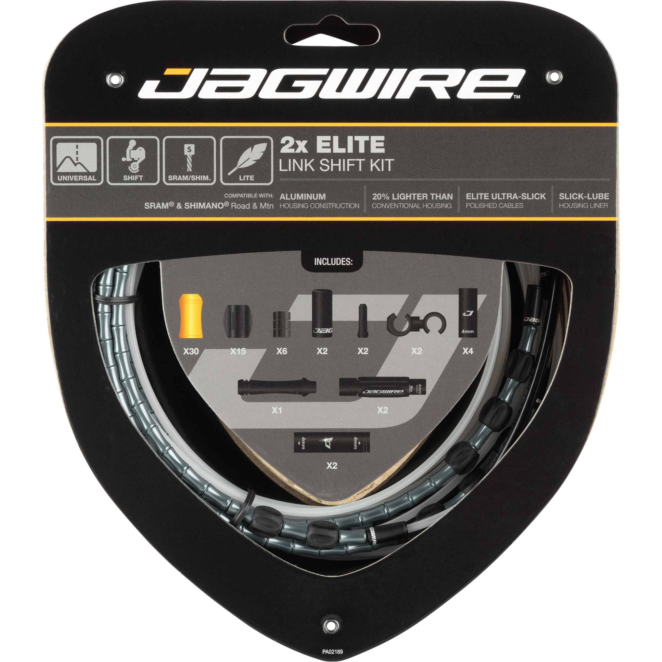 2X Elite Link Shift Kit - jagwire