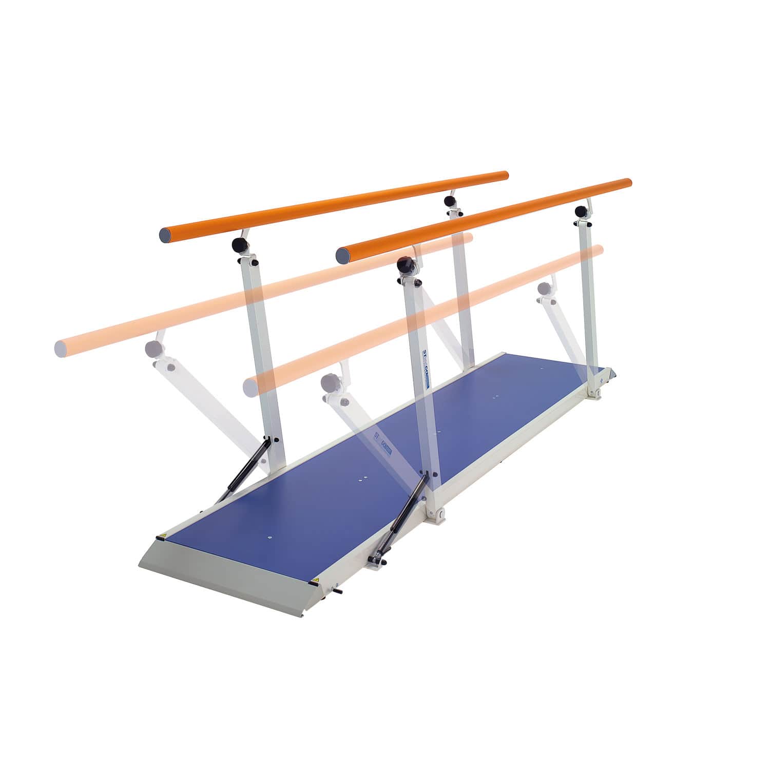 高さ調整可能リハビリ用平行棒 - 01325 - Chinesport - 土台付き