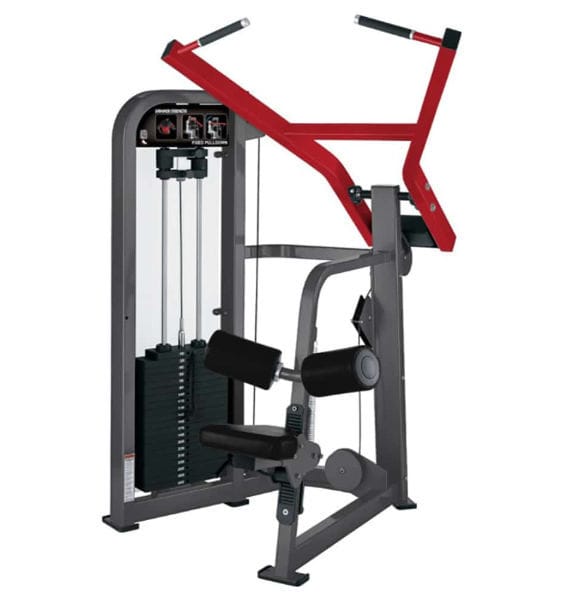 ラットプルダウンマシン - HAMMER STRENGTH - Life Fitness