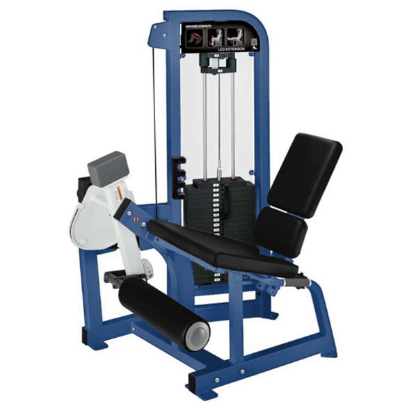 Leg extension gym station - HAMMER STRENGTH - Life Fitness