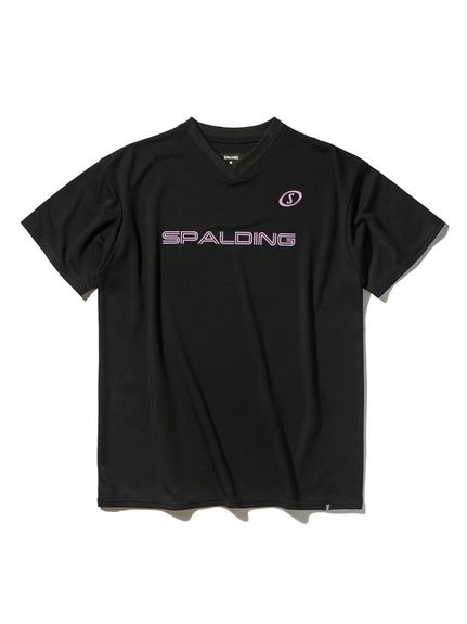 バレーボール Vネック Tシャツ ネオン ロゴ - メガスポーツ公式