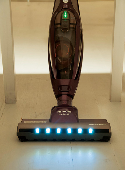 HITACHI「コードレス スティック クリーナー PV-BA100」モニター報告